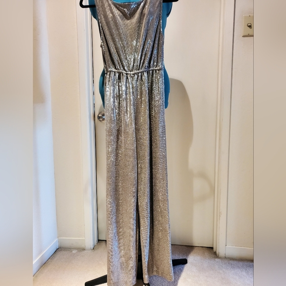 CAROLINA RITZLER DUNE JUMPSUIT SIZE 34 FRENCH - Picture 4 of 9